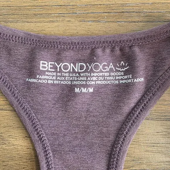 Beyond Yoga Spacedye Step Up Racerback Tank Dark Brown Women’s Size Medium NWT - Picture 7 of 9